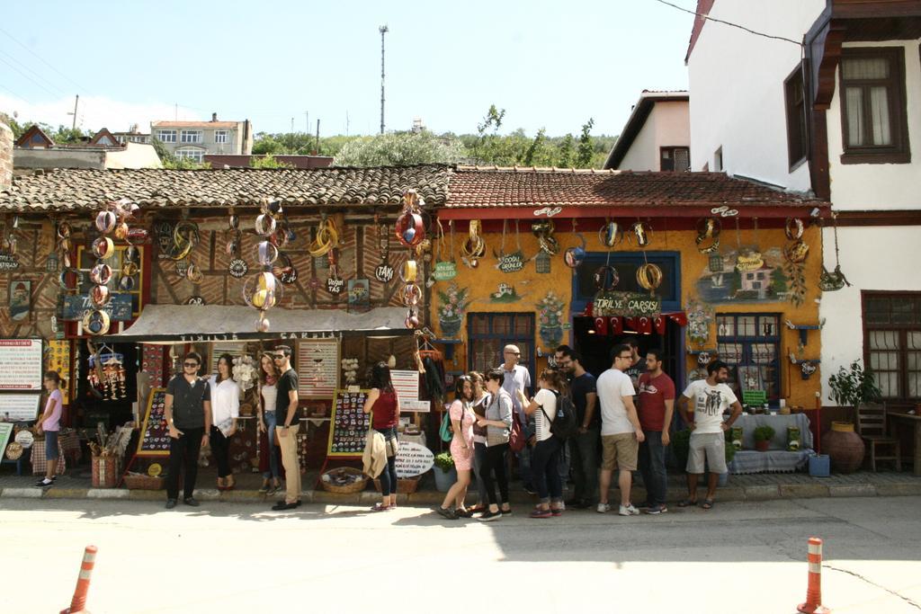 Tirilye Evi Otel Zeytinbagi Екстериор снимка